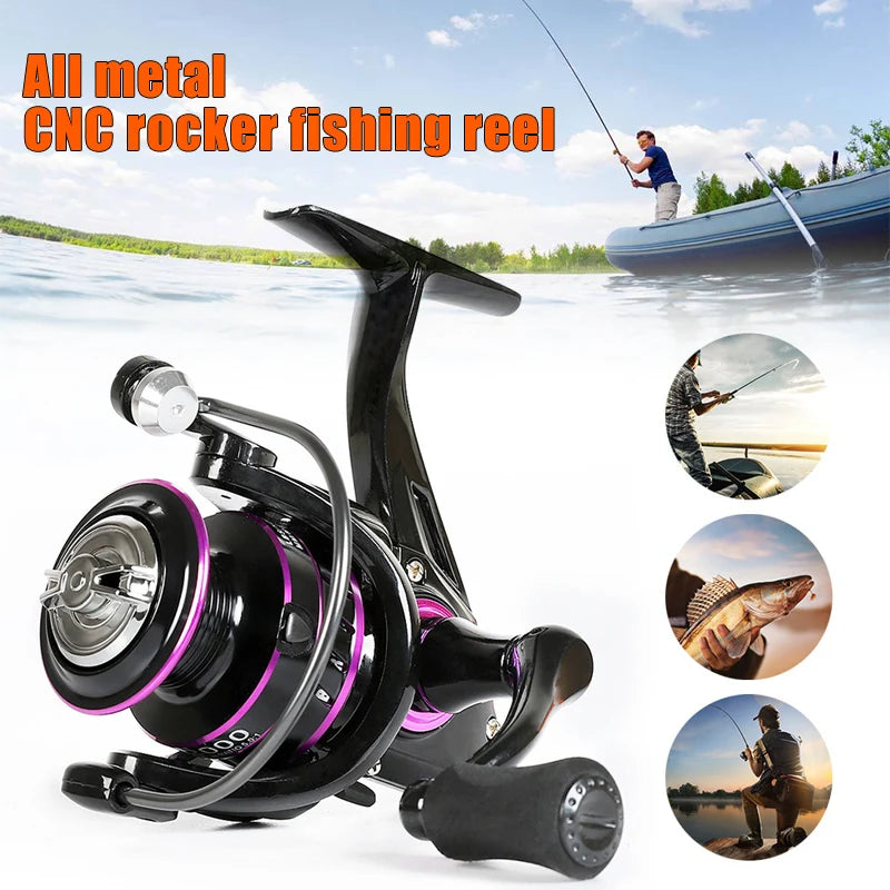 Fishing Spin Reel All-metal