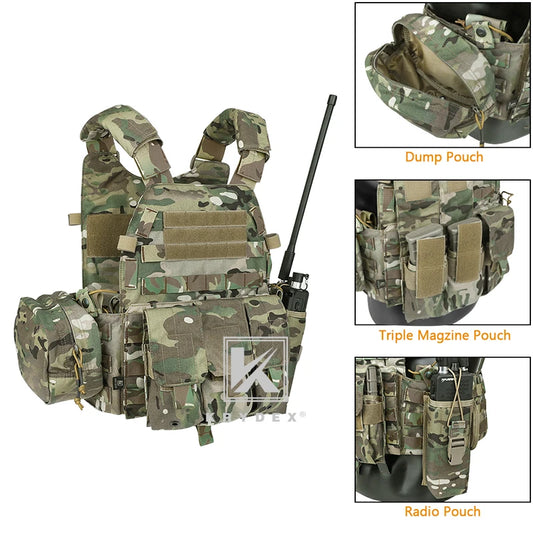 Tactical  Paintball  Combat Vest