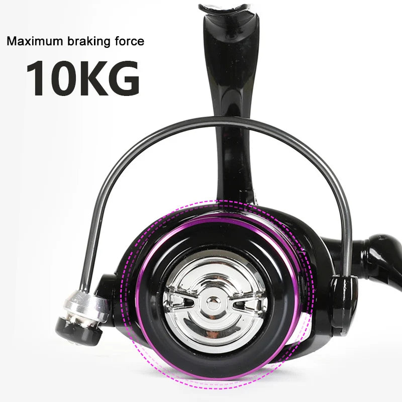 Fishing Spin Reel All-metal