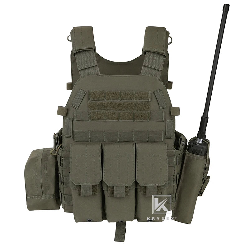 Tactical  Paintball  Combat Vest