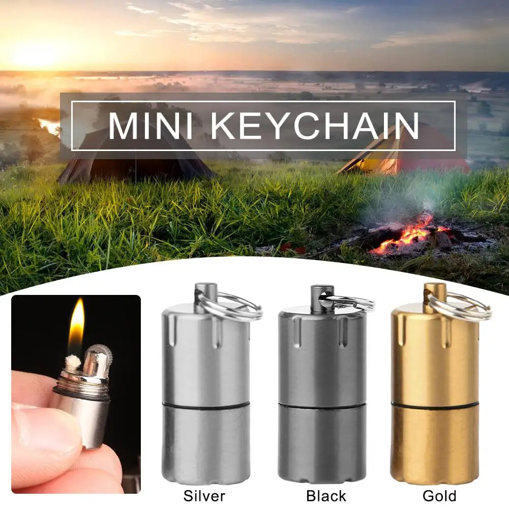 Fire Starter Mini Keychain Lighter