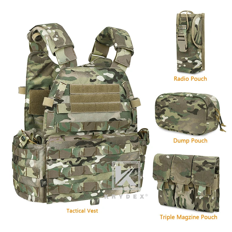 Tactical  Paintball  Combat Vest