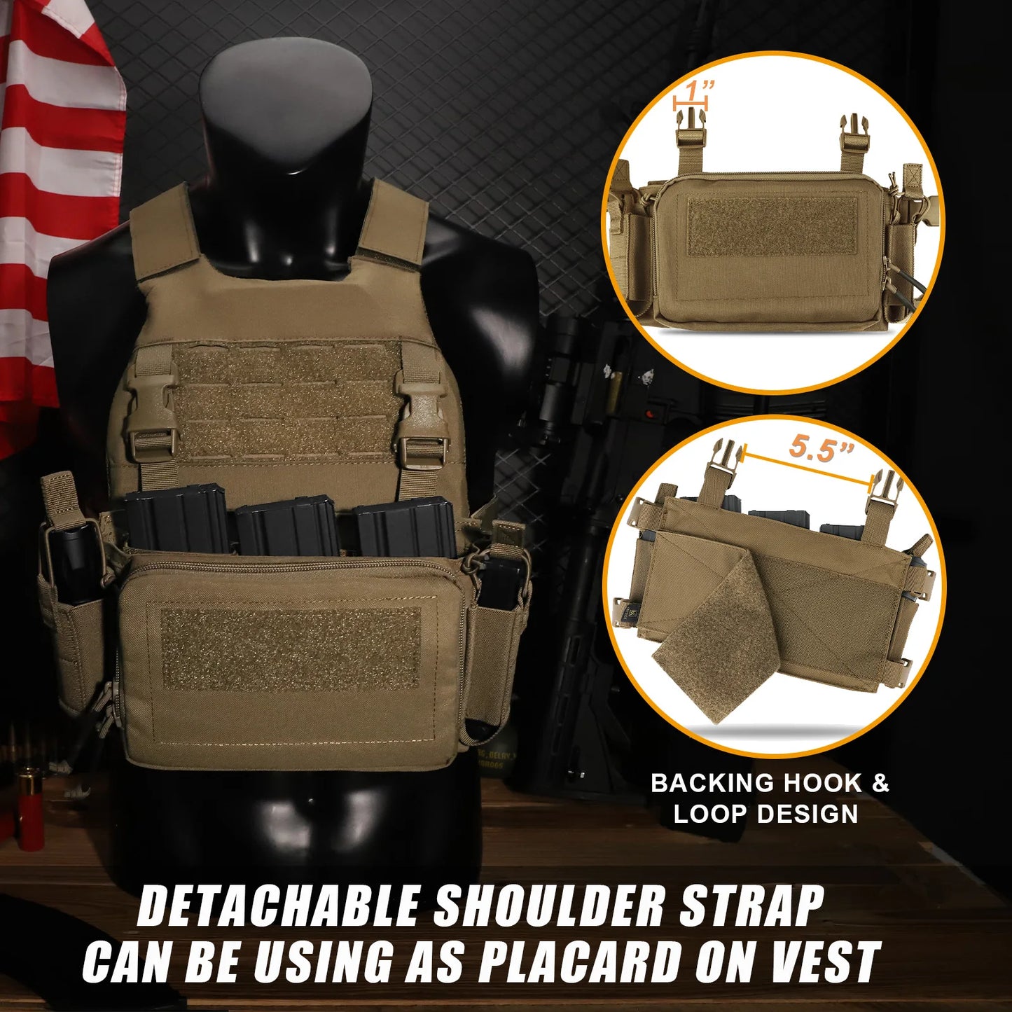 Tactical Flatpack D3 Backpack