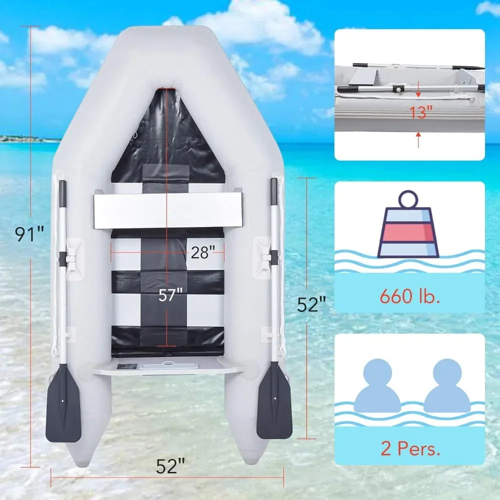 7.5 ft Inflatable Dinghy