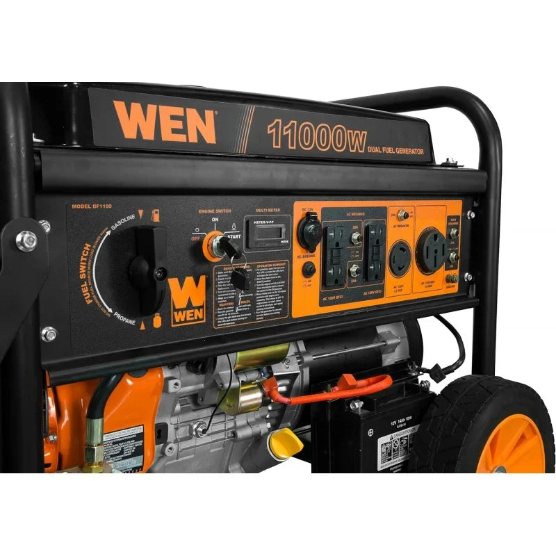 11,000-Watt 120V/240V Dual Fuel