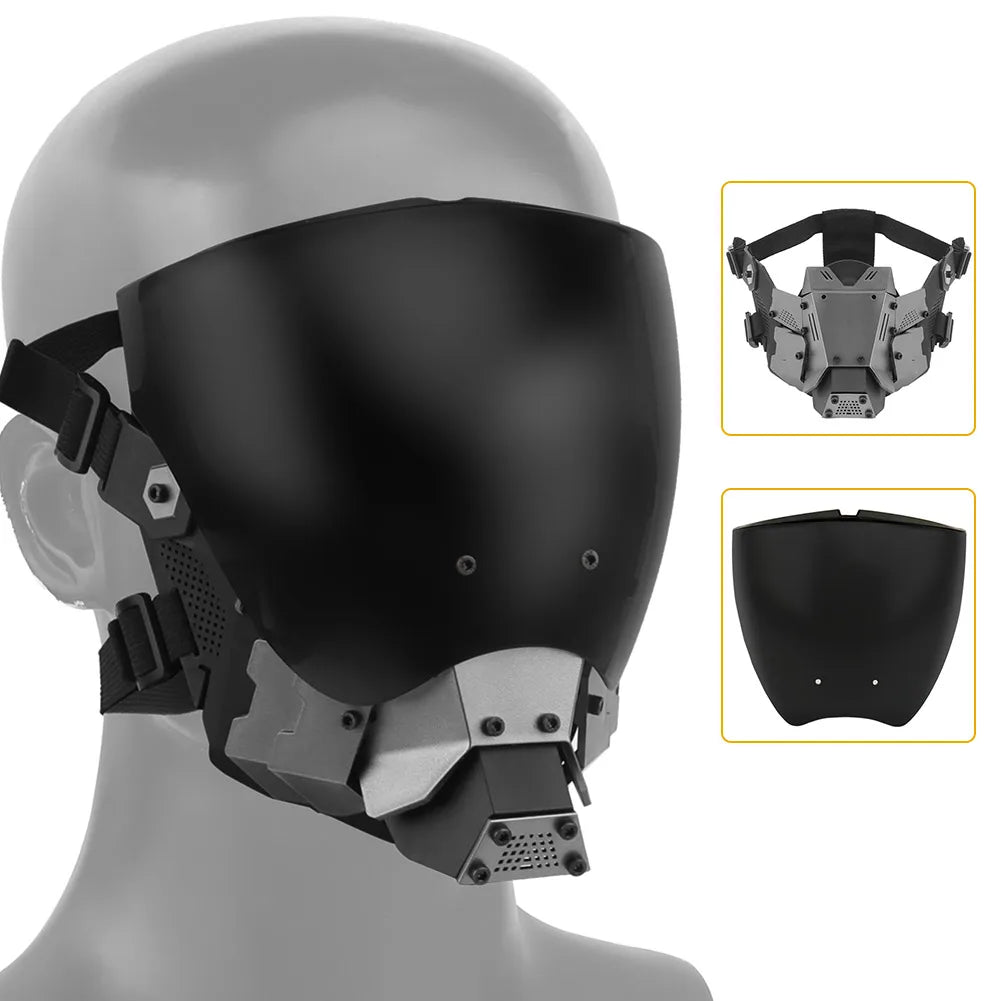 Wargame Sports Mask Double Sided