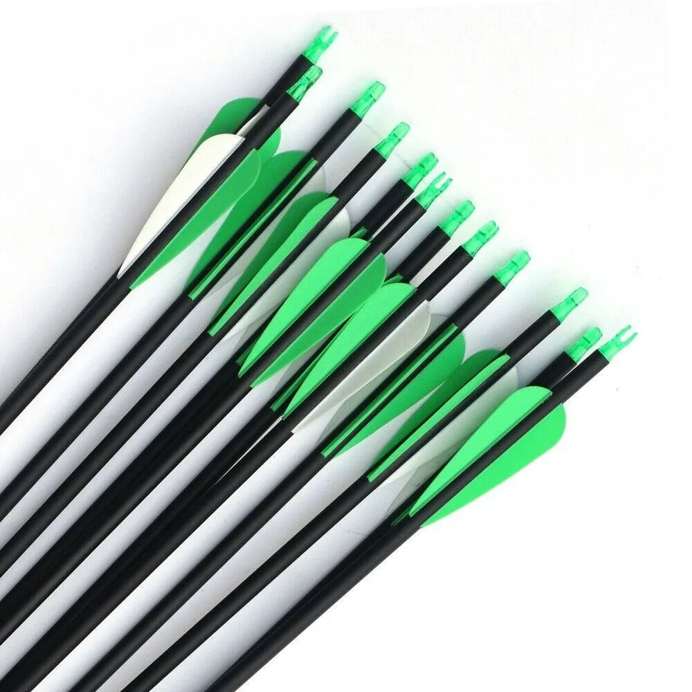 12Pack 30-inch SP500 Carbon Arrows