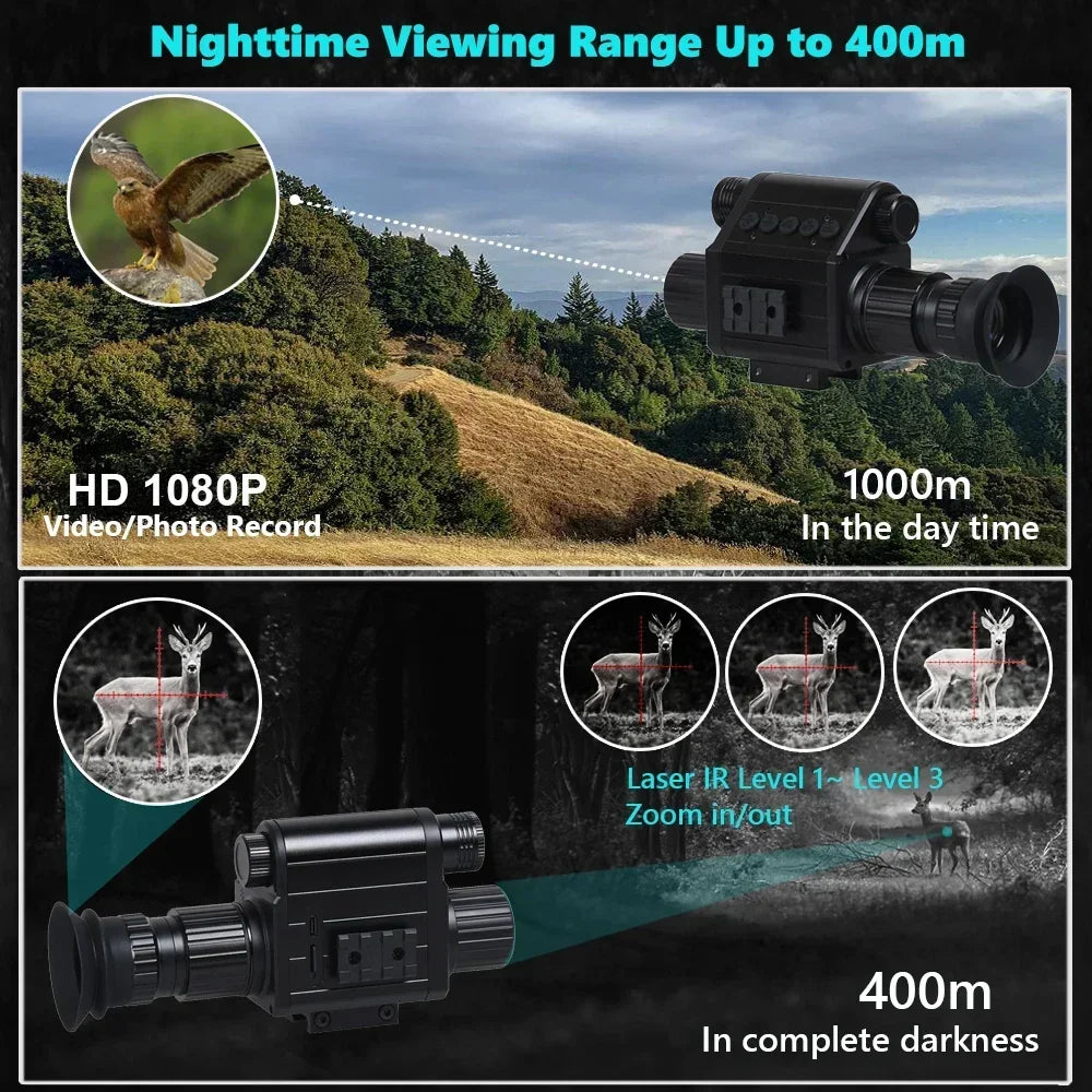 M5 Digital Riflescope Night Vision