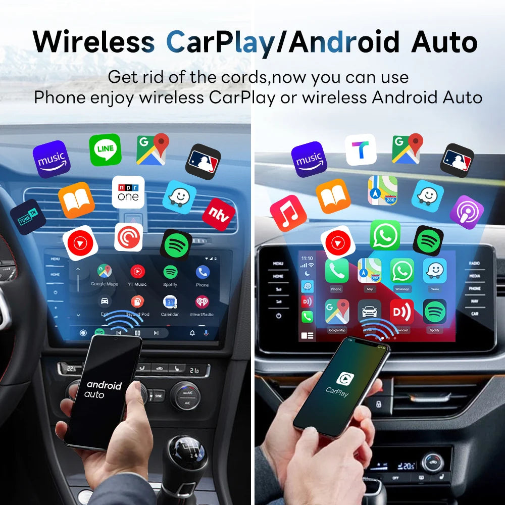 CarlinKit 5.0  CarPlay Adapter WiFi