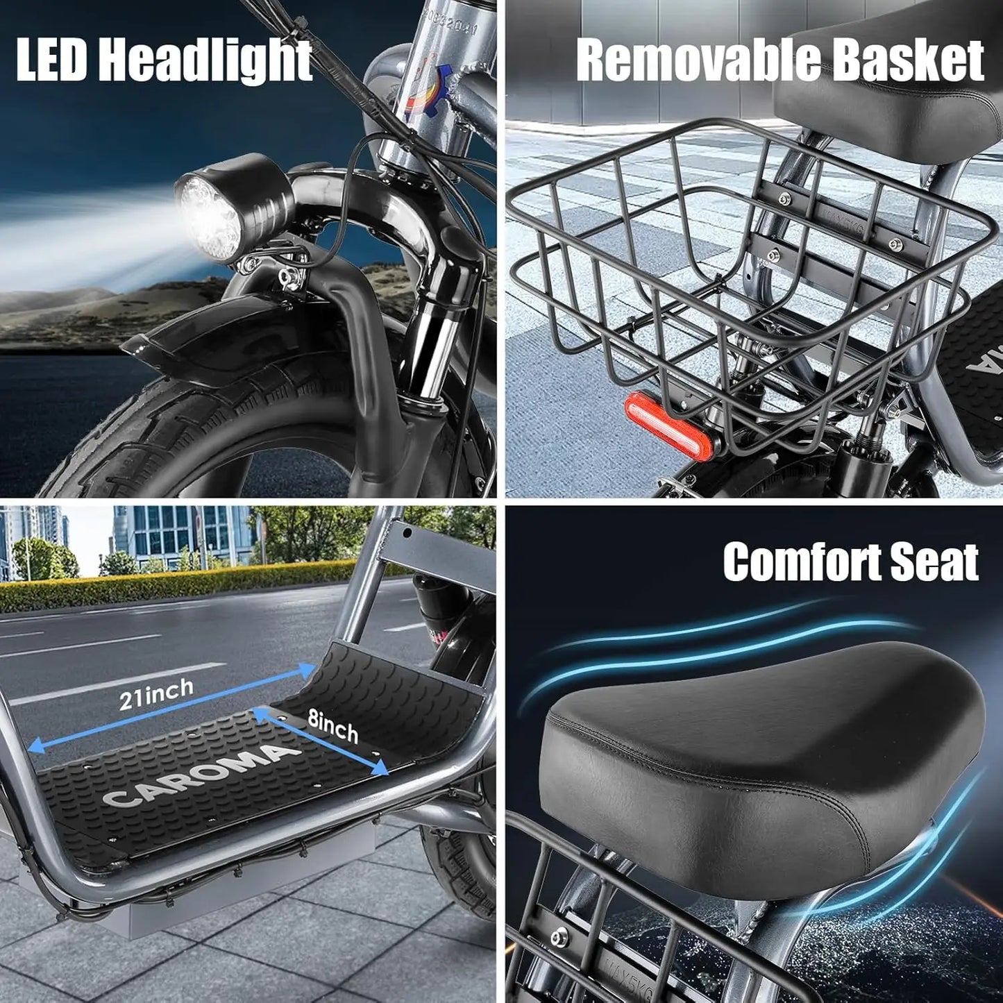 Foldable electric scooter