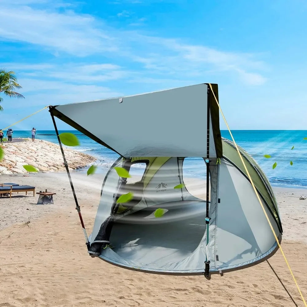 Pop-up Camping Tent: 2 Person Waterproof