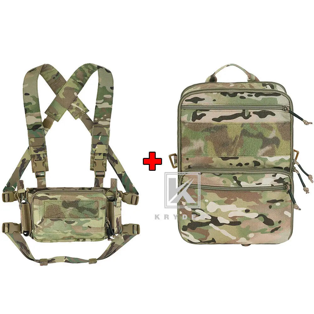 Tactical Flatpack D3 Backpack