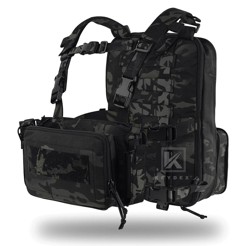 Tactical Flatpack D3 Backpack