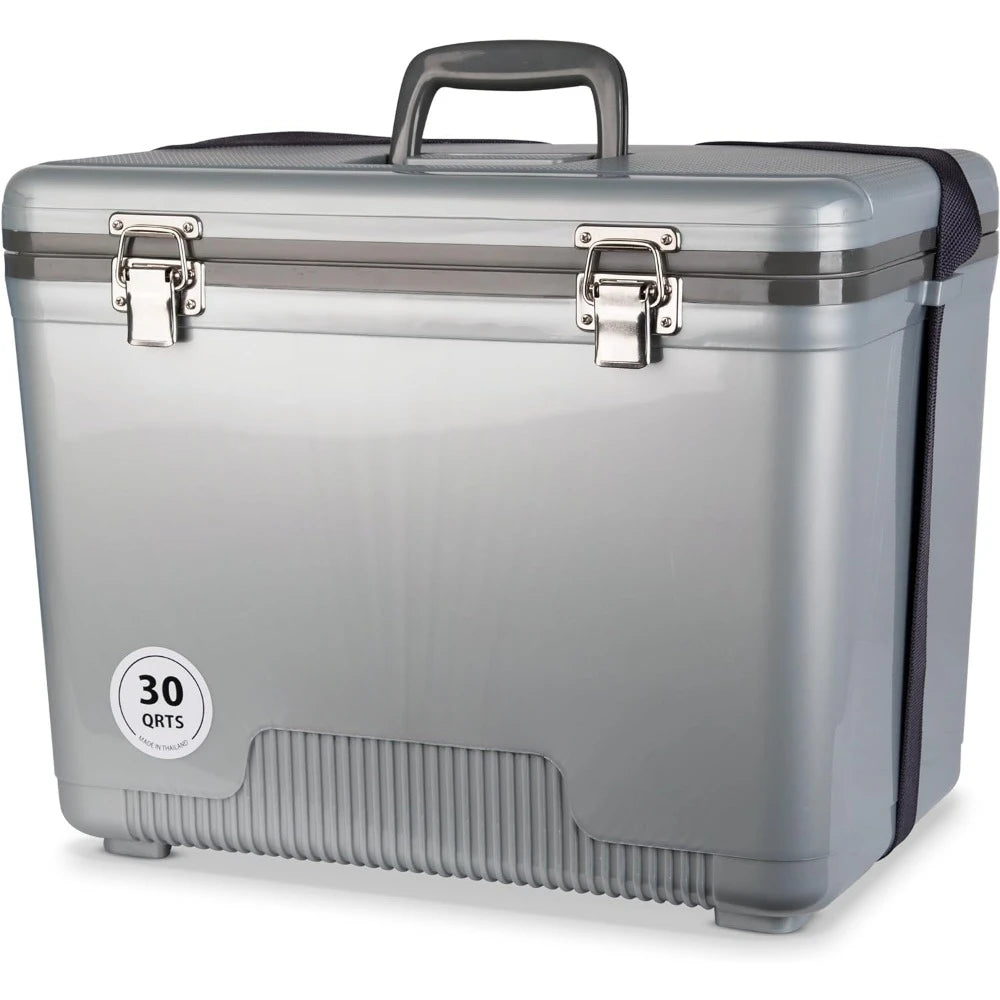 30qt Leak-Proof Drybox Cooler Hard Shell