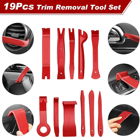 Removal Kit Plastic, Panel Disassembly ,Auto Clips Puller