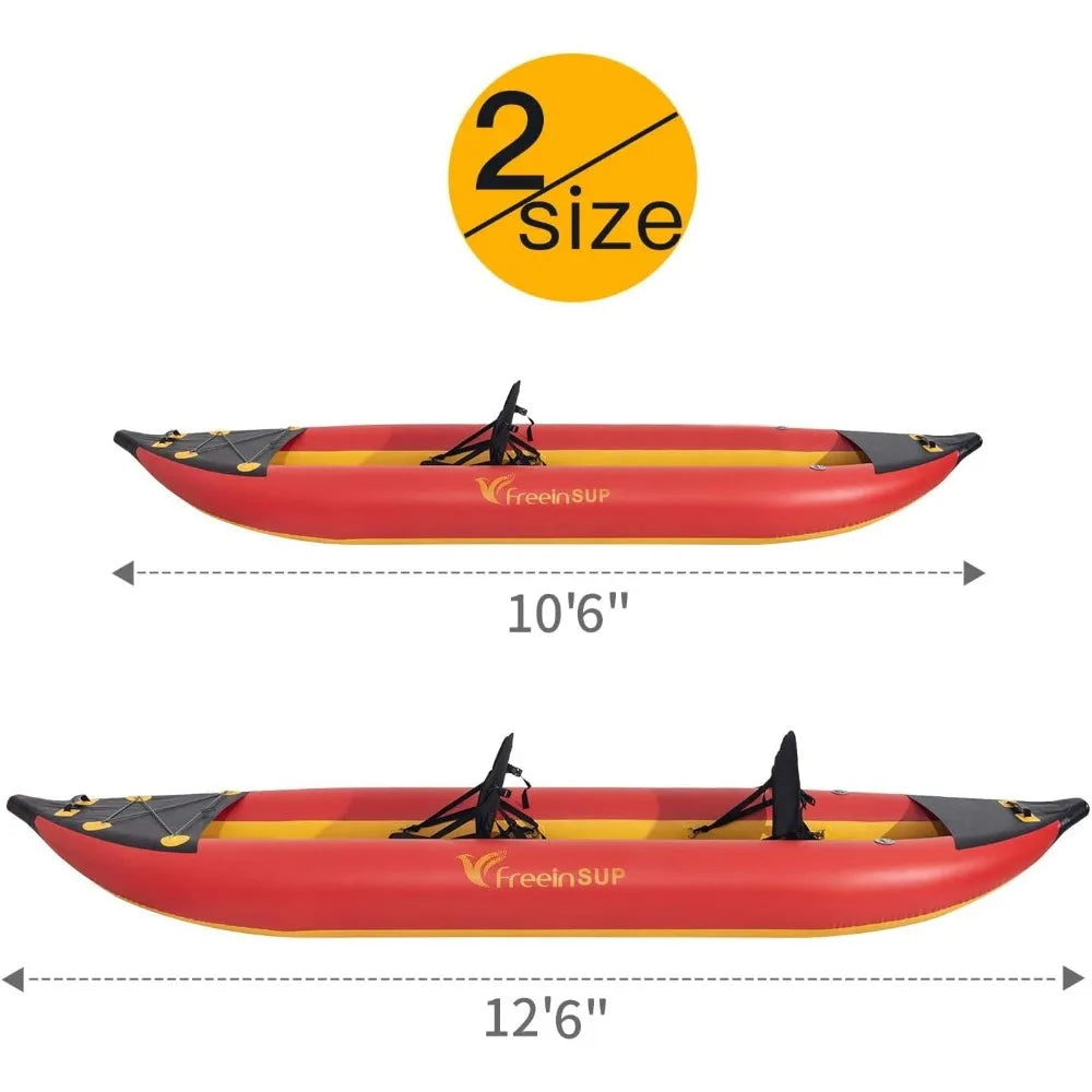 1-2 Kayak Emergency Boat