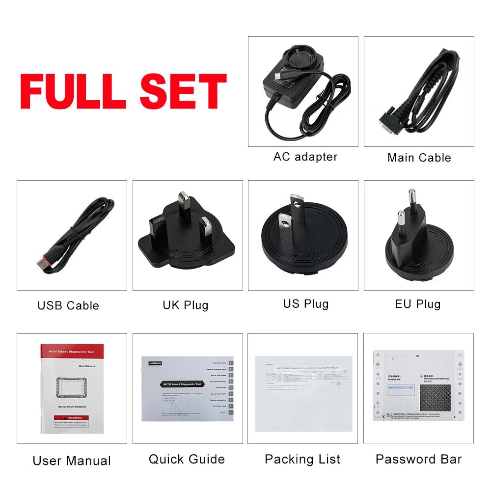 OBD2 Scanner CANFD DOIP  ECU Coding Full System, Resets, FCA