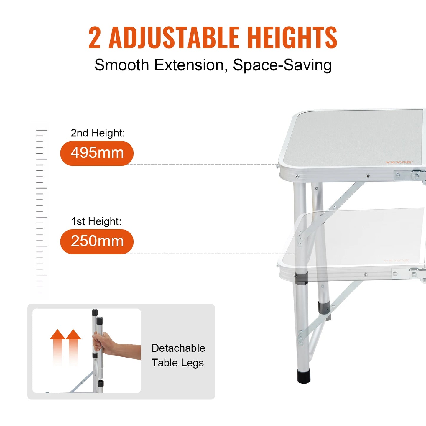 Ultralight Folding Camping Table