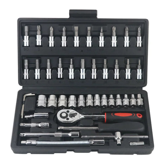 46PCS Repair Tool Kit Combo