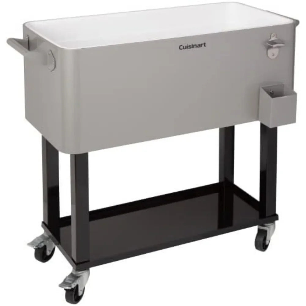 80-Quart Outdoor Cooler Cart