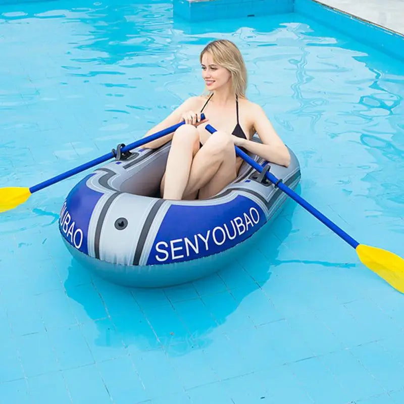 Inflatable Pool Float Boat