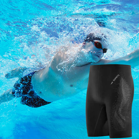 Men's Swimming Trunks Compression