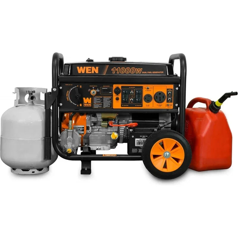 11,000-Watt 120V/240V Dual Fuel