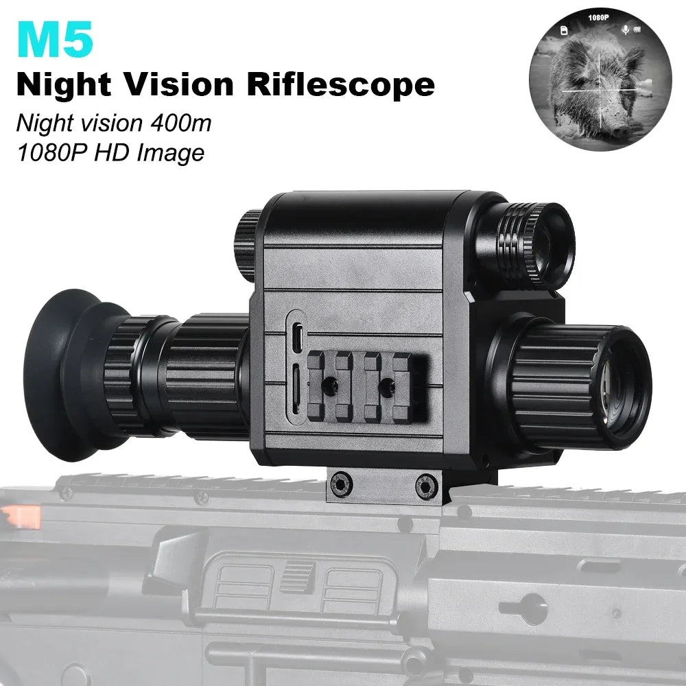 M5 Digital Riflescope Night Vision Scope