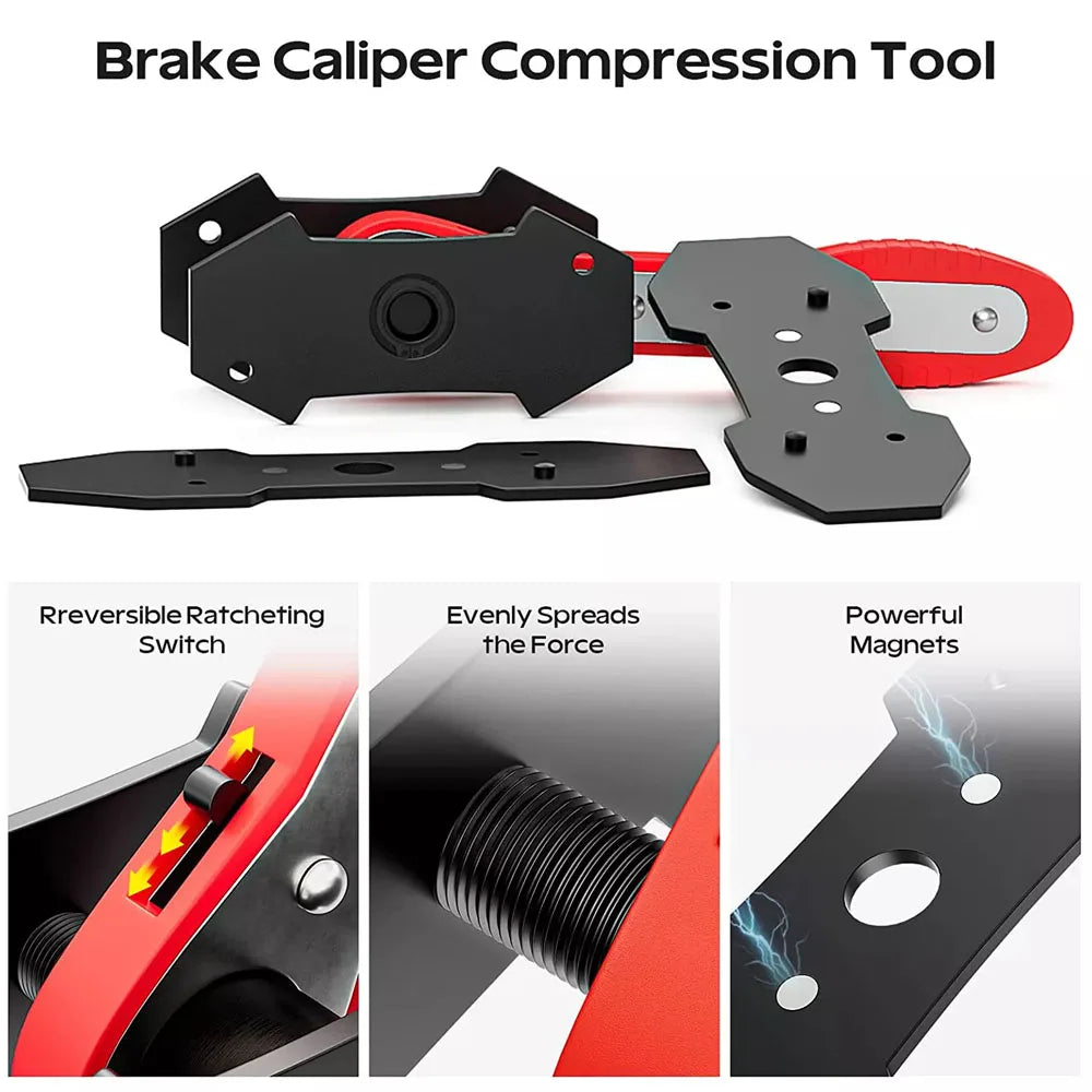 Brake Caliper Compression Wrench Spreader