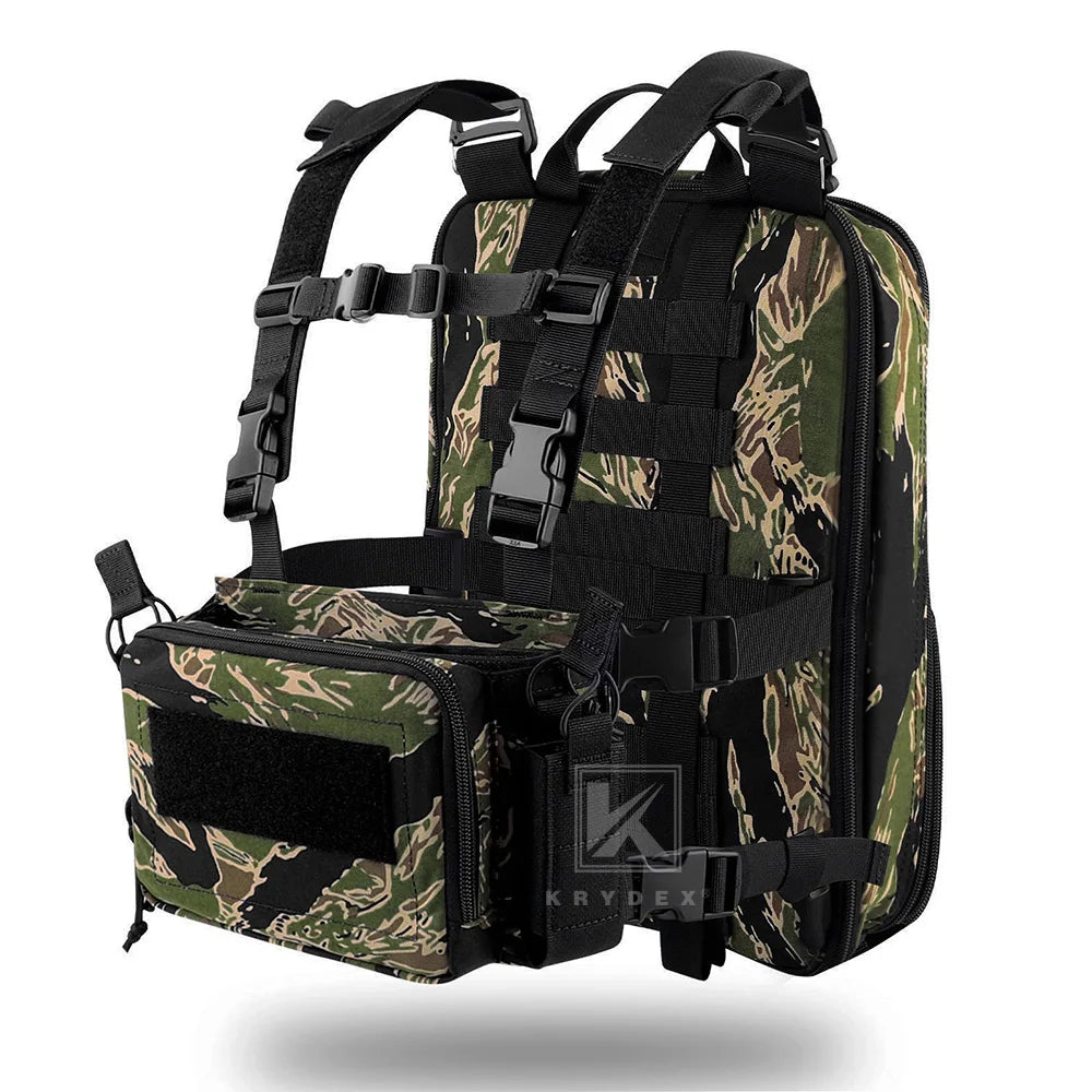 Tactical Flatpack D3 Backpack