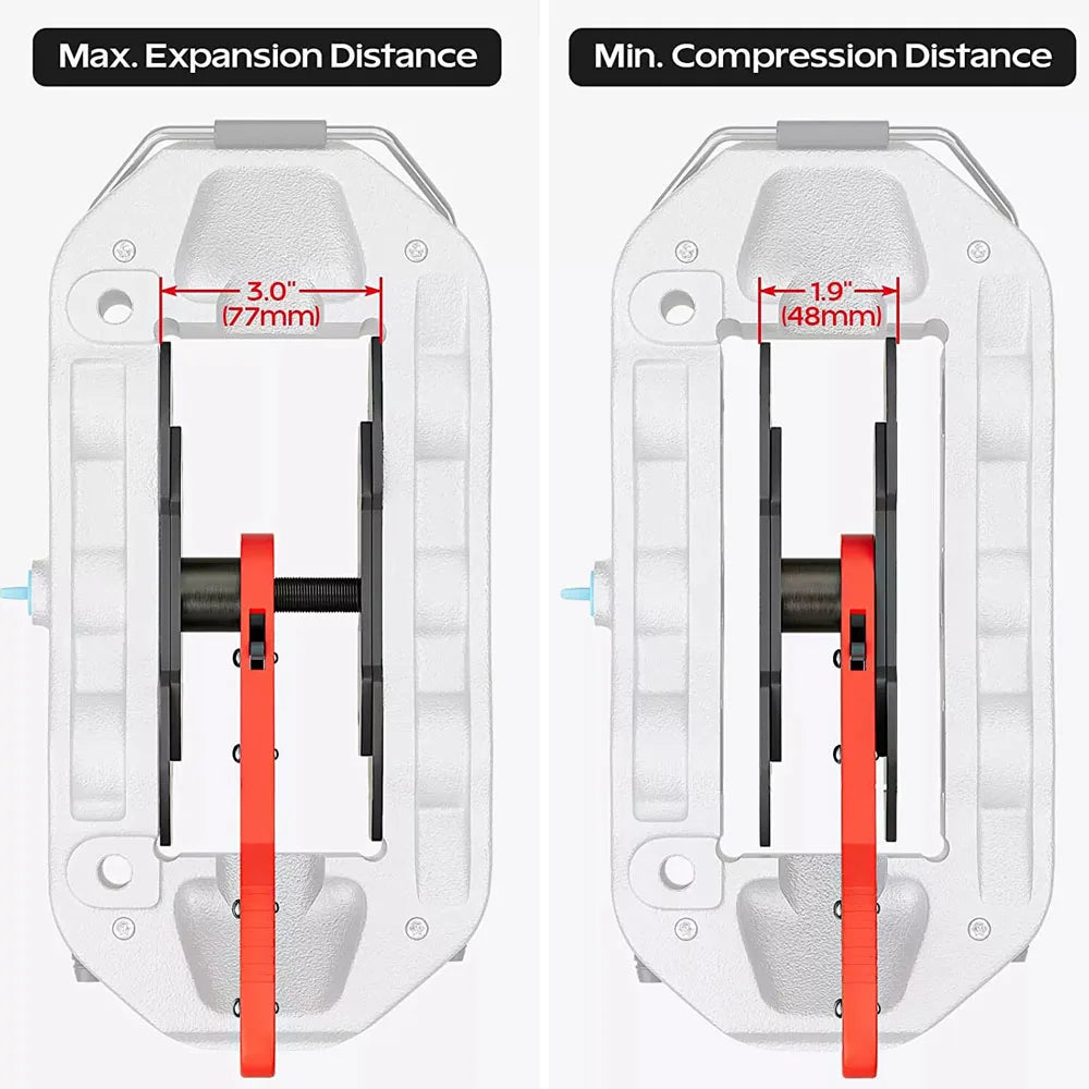 Brake Caliper Compression Wrench Spreader