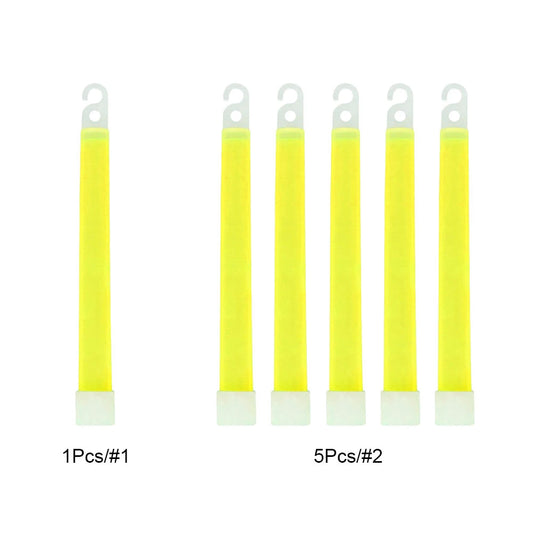 1/5pcs Survival Glow Light Sticks