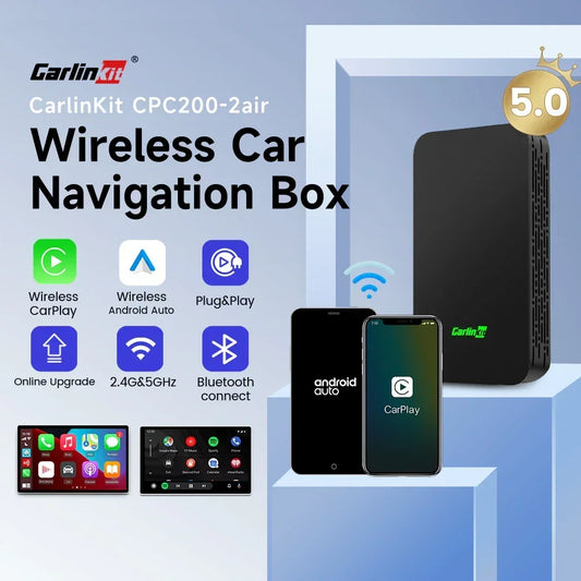 CarlinKit 5.0  CarPlay Adapter WiFi