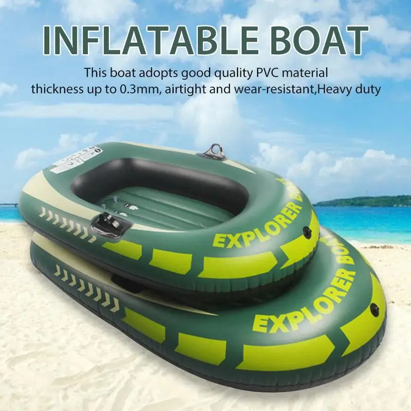 1-2 person fishing Boat     ubber boat pvc kayak Boat for Fishing &Water sports New thickened