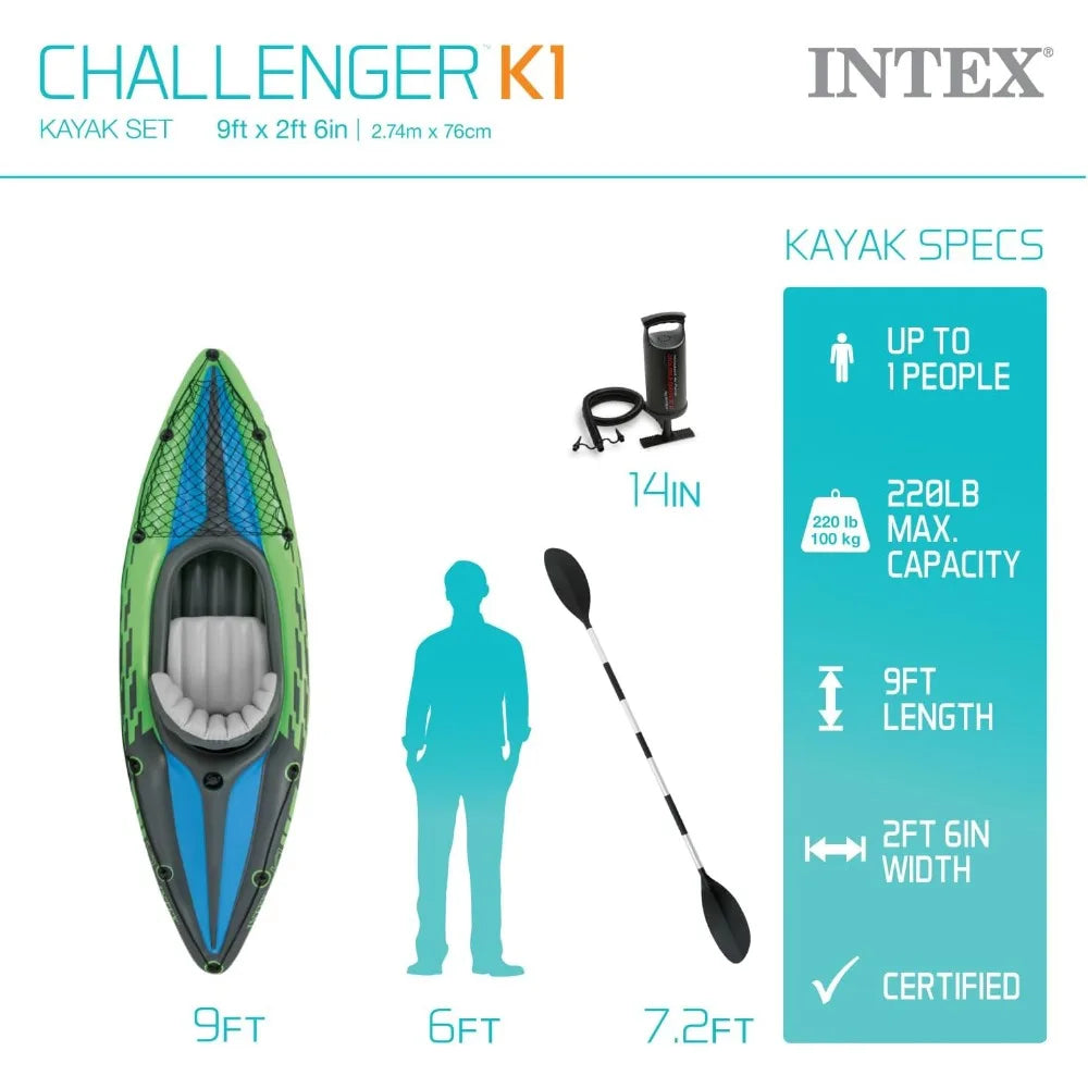 Challenger Inflatable Kayak