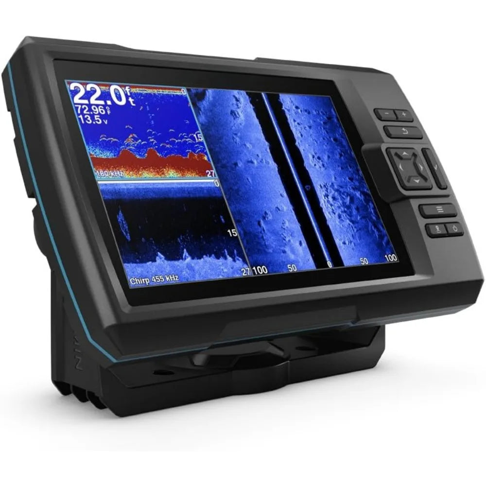 7" GPS Fishfinder  Sonar Mapping Software