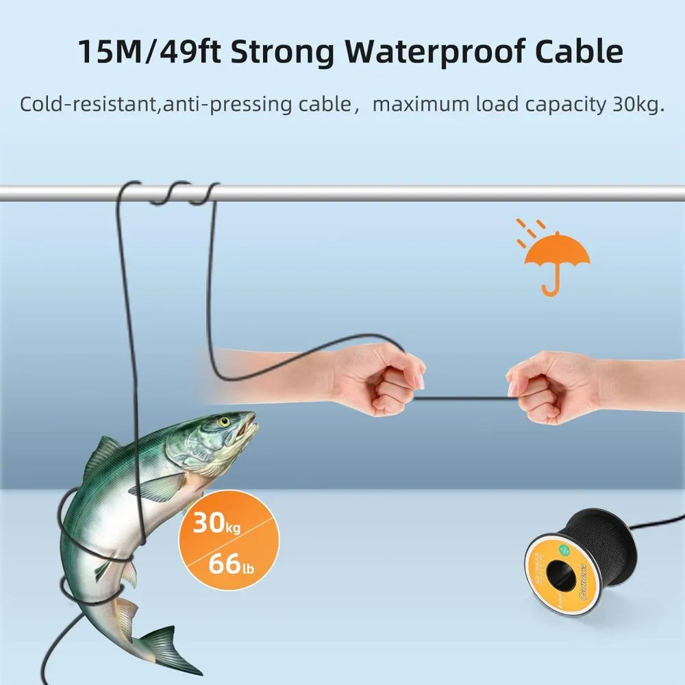 7 inch LCD Monitor Fish Finder