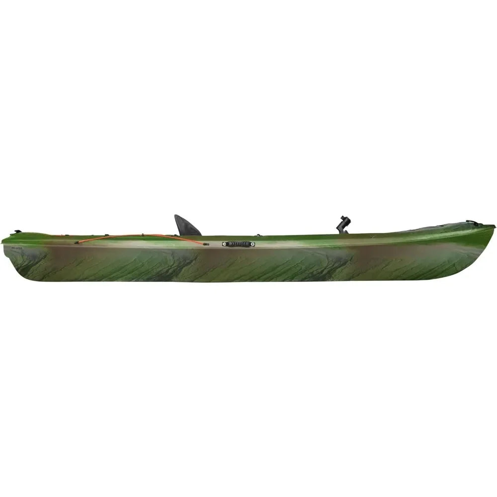 Sit-on-top Fishing Kayak, Kayak 10 Feet Lightweight Perfect for Fishing, 100xp, Angler One Person Kayak