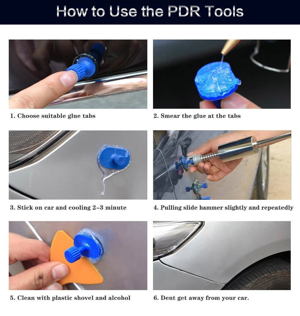 Car Body Dent Removal  Repair Kit