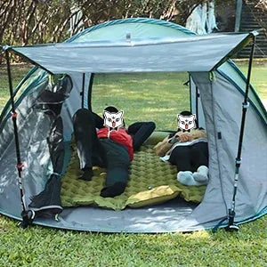 Pop-up Camping Tent: 2 Person Waterproof