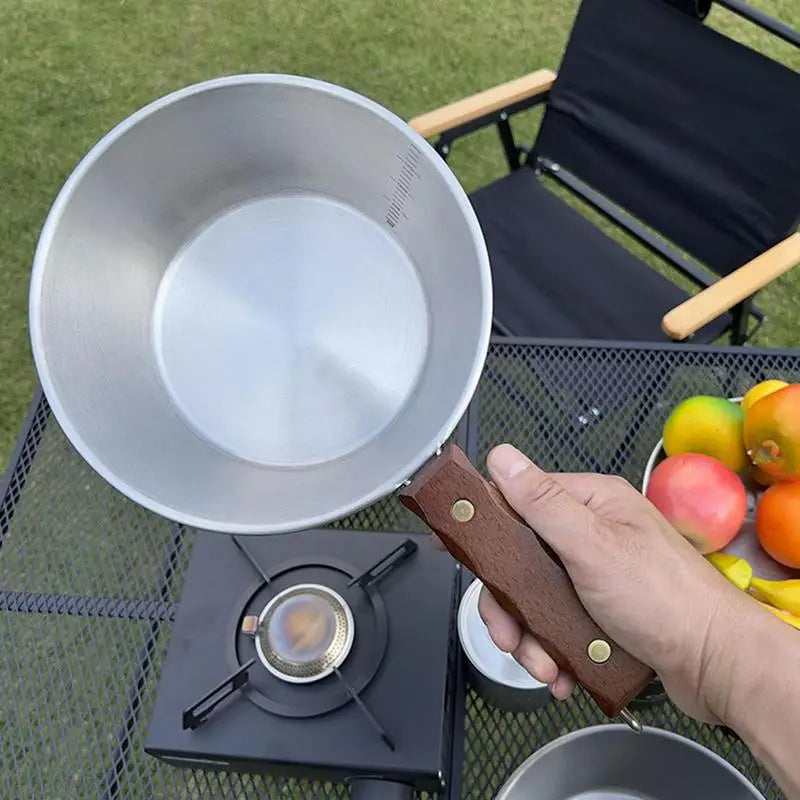 Folding Handle Bowls Camping Tableware