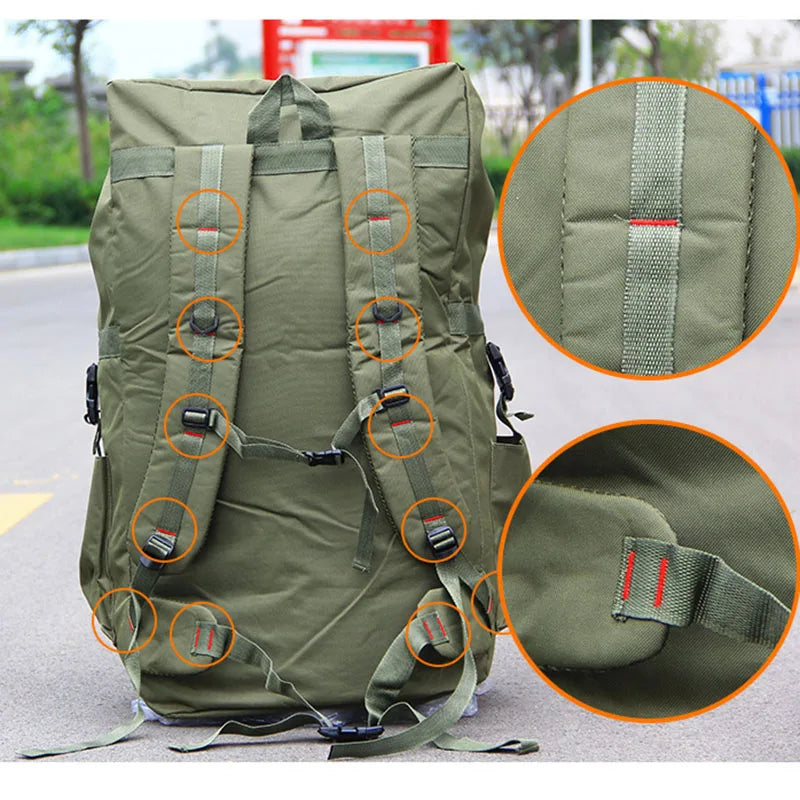 Waterproof Rucksack Large Capacity Backpack