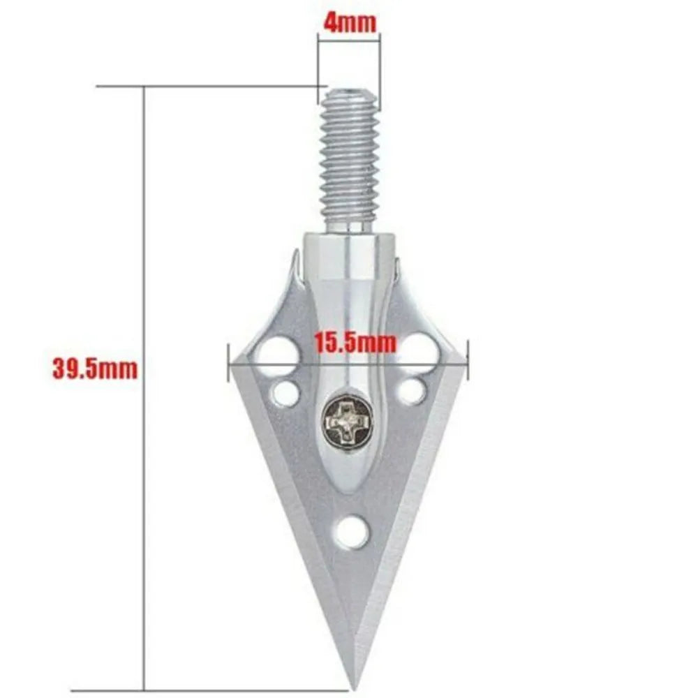 12Pcs Pistol Crossbow Bolts 6.5"