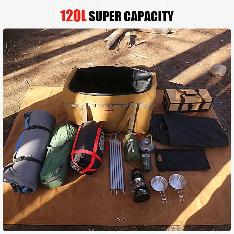 120L Camping Bag Backpack Camp Equipment