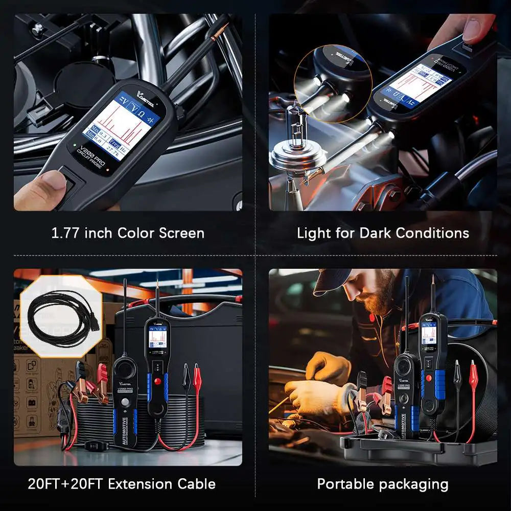 Electrical Power Probe  Open  Short Circuit Finder