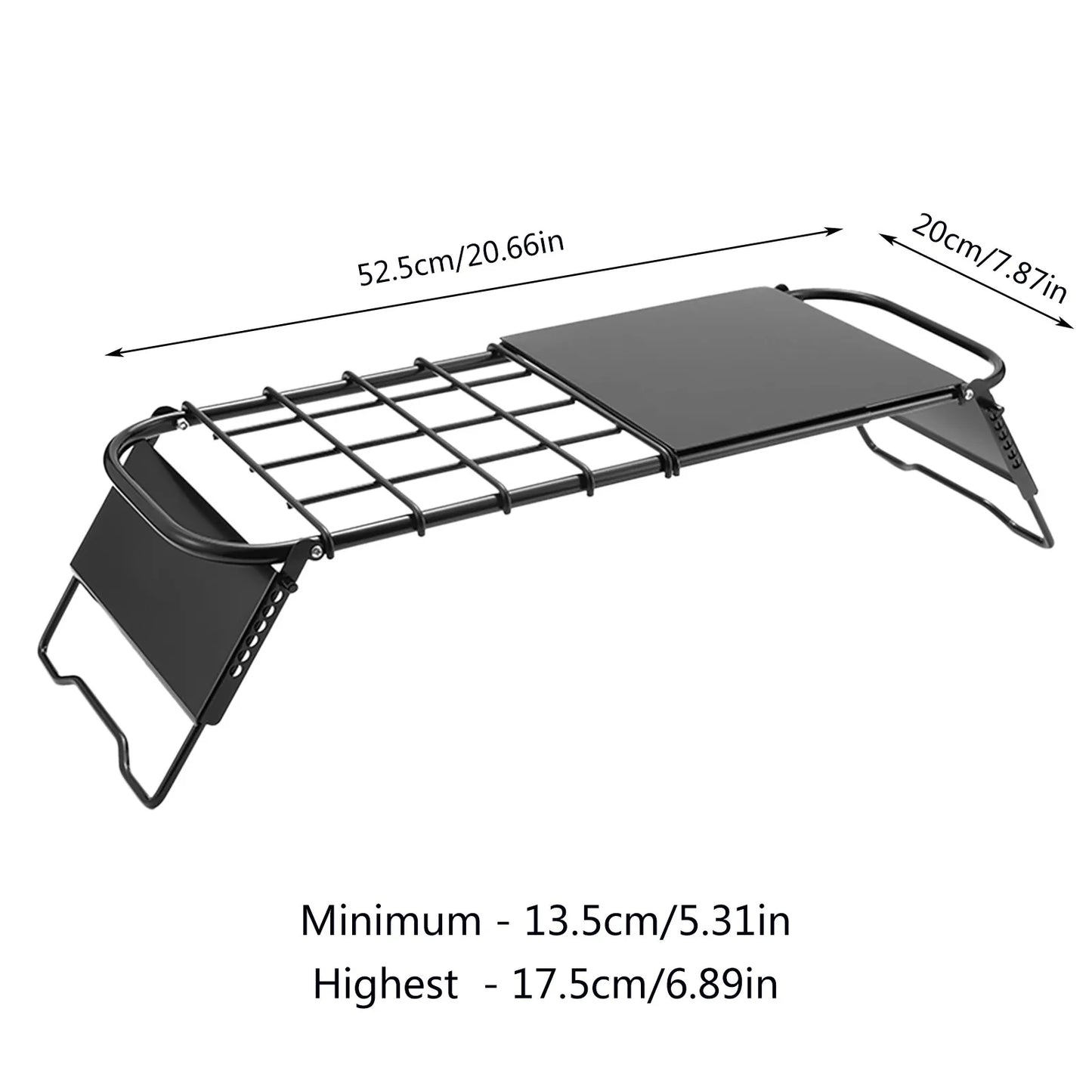 Retractable Grid Table Stove Rack