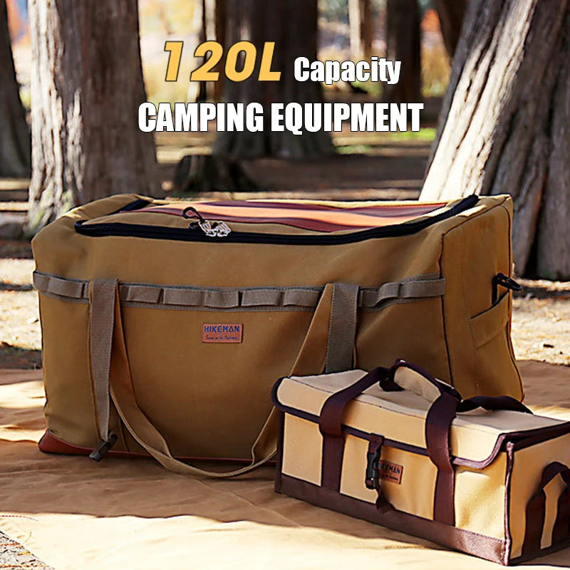 120L Camping Bag Backpack Camp Equipment