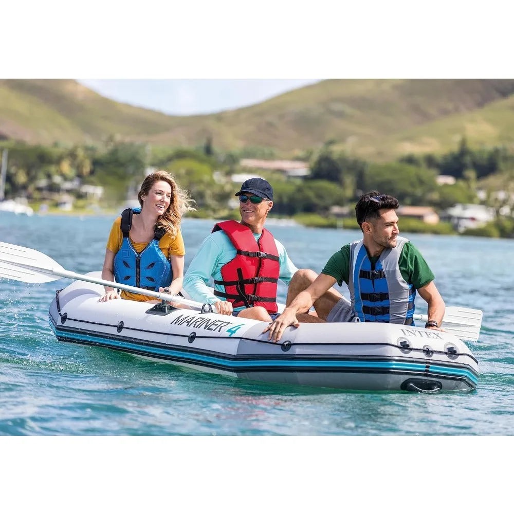 Inflatable Boat Set: