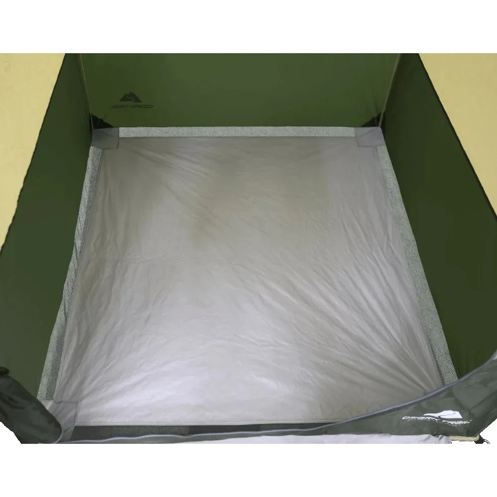 Lighted Shower Tent Ozark Trail Green Camping Tent Travel One Room Freight Free Supplies Equipment Beach Nature Hike