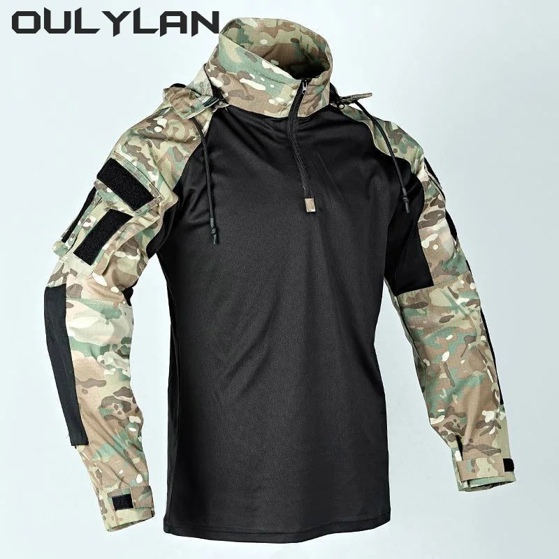 Camouflage Men Tactical Jacket